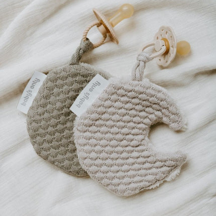 Baby's Only Speendoekje Urban Taupe - Baby's Only - Babywinkel - 8720512367416