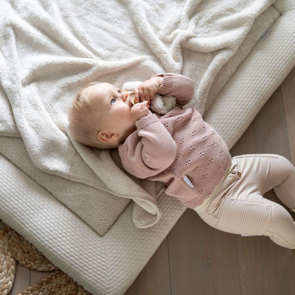 Baby's Only Truitje Flora Oud Roze - Baby's Only - Babywinkel - 8720791357023