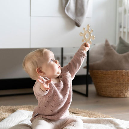 Baby's Only Truitje Flora Oud Roze - Baby's Only - Babywinkel - 8720791357023