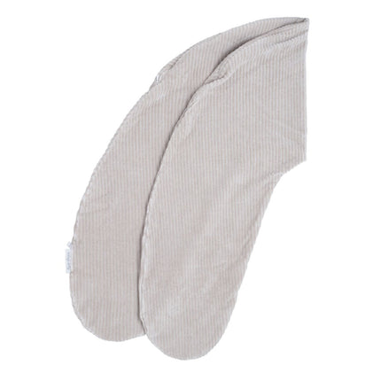 Baby's Only Voedingskussen Hoes Sense Kiezelgrijs koop je bij Babywinkel