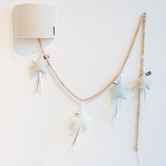 Baby's Only Wandlamp Babykamer Classic Poederblauw 20 cm - Baby's Only - Babywinkel - 8719075025703