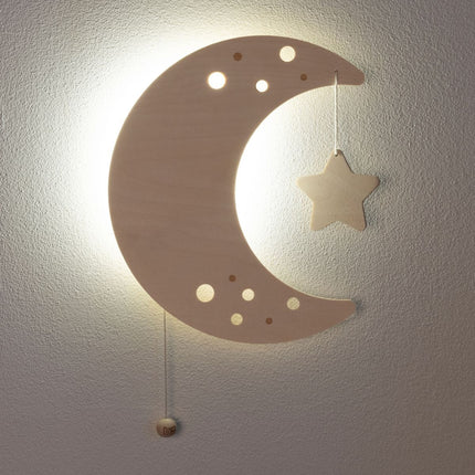 Baby's Only Wandlamp Babykamer Maan Wonder - Baby's Only - Babywinkel - 8720512365382