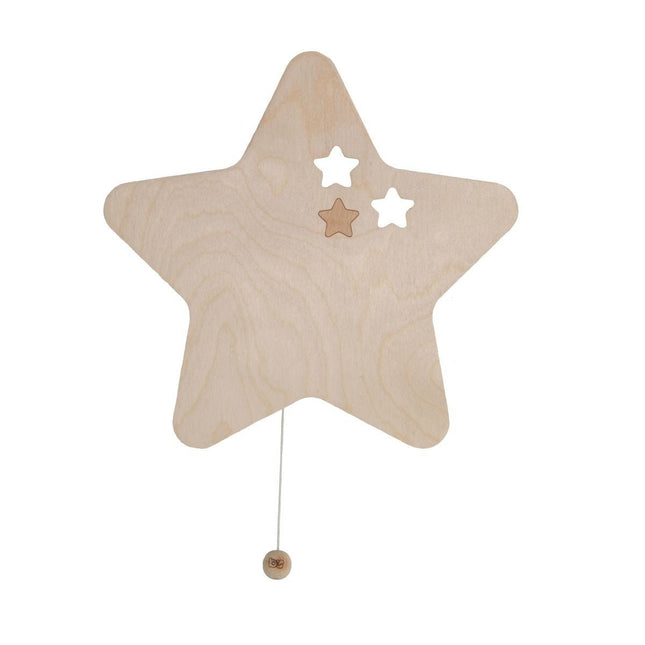 Baby's Only Wandlamp Babykamer Ster Wonder - Baby's Only - Babywinkel - 8720791354305