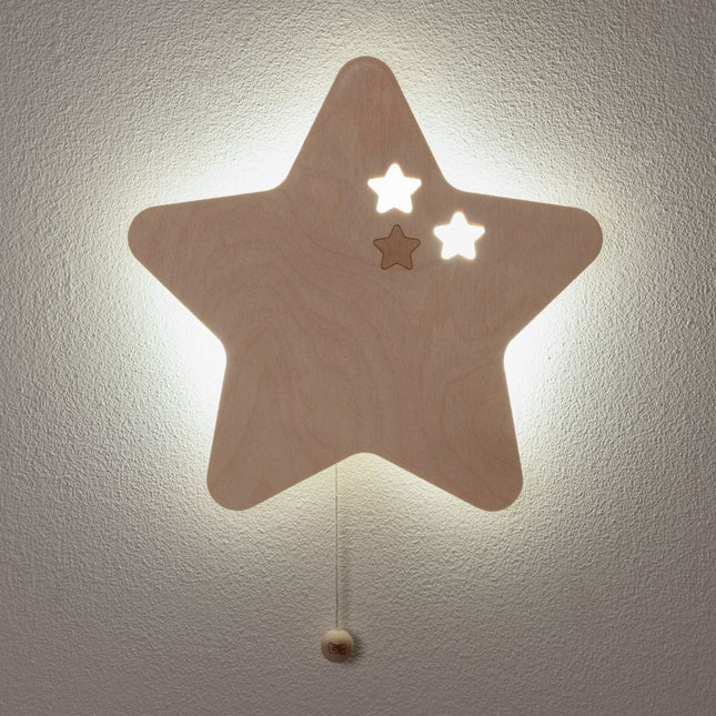 Baby's Only Wandlamp Babykamer Ster Wonder - Baby's Only - Babywinkel - 8720791354305