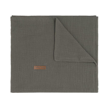 Baby's Only Wiegdeken Breeze Khaki - Baby's Only - Babywinkel - 8720088330845