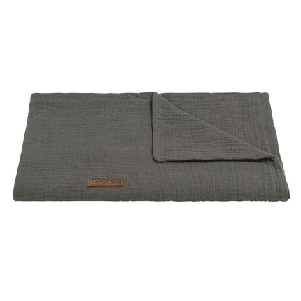 Baby's Only Wiegdeken Breeze Khaki - Baby's Only - Babywinkel - 8720088330845