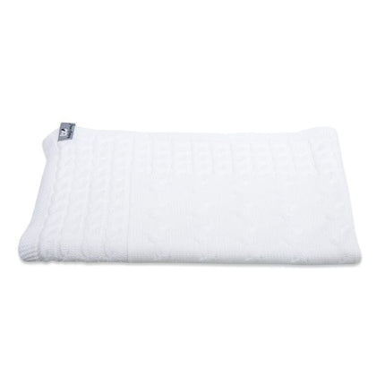 Baby's Only Wiegdeken Cable Wit - Baby's Only - Babywinkel - 8718481181478