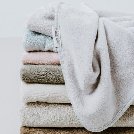 Baby's Only Wiegdeken Cozy Dusty Grey - Baby's Only - Babywinkel - 8720791352400