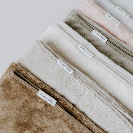 Baby's Only Wiegdeken Cozy Dusty Grey - Baby's Only - Babywinkel - 8720791352400