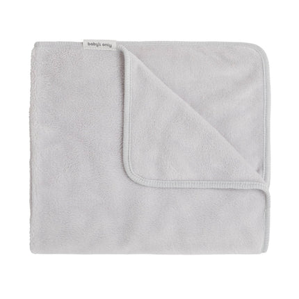 Baby's Only Wiegdeken Cozy Dusty Grey - Baby's Only - Babywinkel - 8720791352400