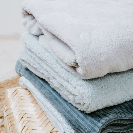 Baby's Only Wiegdeken Cozy Dusty Grey - Baby's Only - Babywinkel - 8720791352400
