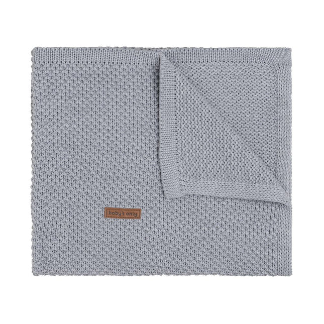 Baby's Only Wiegdeken Flavor Grijs koop je bij Babywinkel