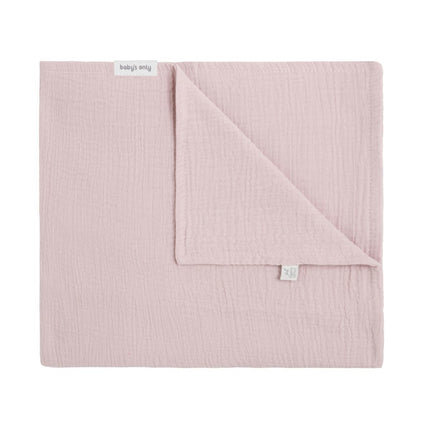 Baby's Only Wiegdeken Fresh Oud Roze 70x95cm koop je bij Babywinkel