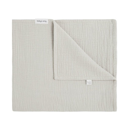 Baby's Only Wiegdeken Fresh Urban Green 70x95cm - Baby's Only - Babywinkel - 8720791354848