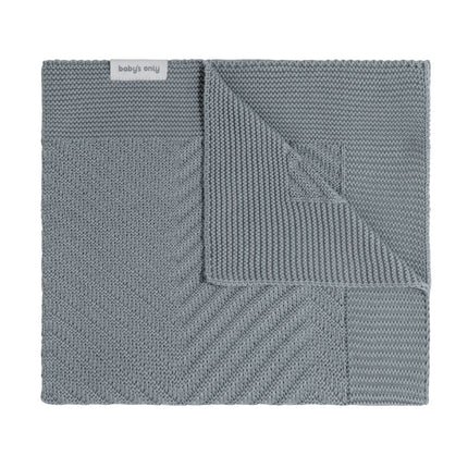 Baby's Only Wiegdeken Grace Nordic Blue 65x75cm - Baby's Only - Babywinkel - 8720791354527