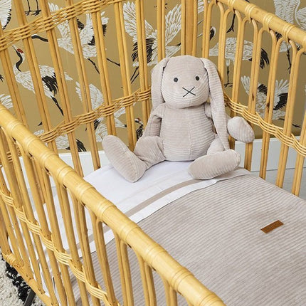 Baby's Only Wiegdeken Sense Kiezelgrijs - Baby's Only - Babywinkel - 8720088334942