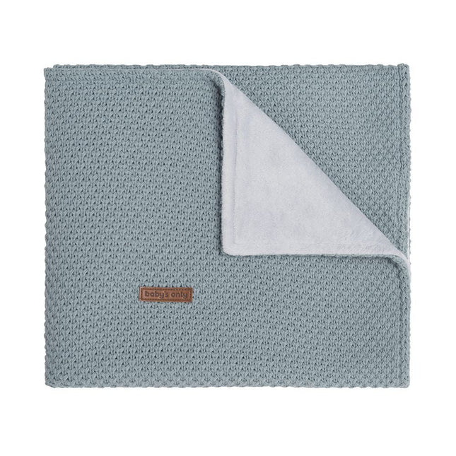 Baby's Only Wiegdeken Soft Flavor Stonegreen koop je bij Babywinkel