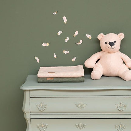 Baby's Only Wiegdeken Teddy Classic Wol Wit - Baby's Only - Babywinkel - 8719497047390