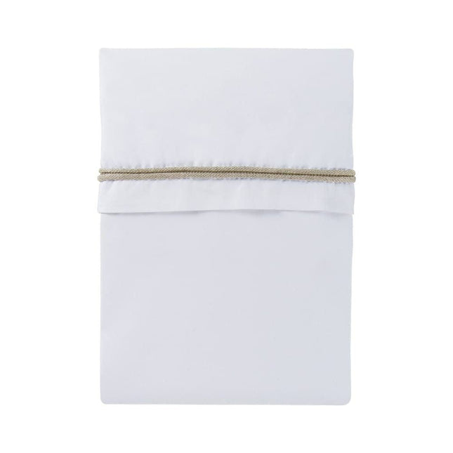 Baby's Only Wieglaken Gebreide Bies Beige/Wit - Baby's Only - Babywinkel - 8718481183373