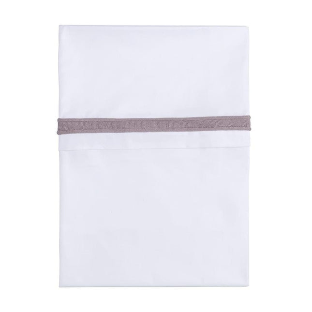 Baby's Only Wieglaken Gebreide Bies Lavendel/Wit - Baby's Only - Babywinkel - 8719497040568