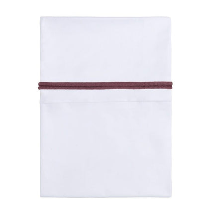 Baby's Only Wieglaken Gebreide Bies Leem/Wit - Baby's Only - Babywinkel - 8720088339930