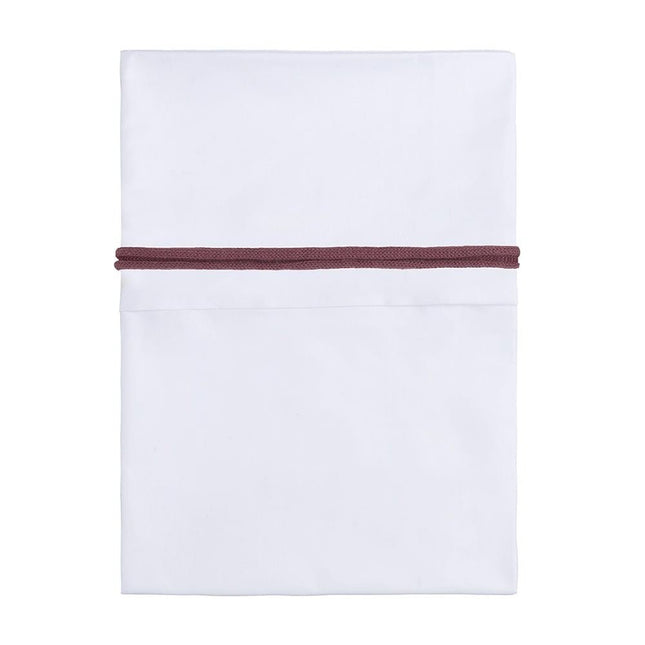Baby's Only Wieglaken Gebreide Bies Leem/Wit - Baby's Only - Babywinkel - 8720088339930