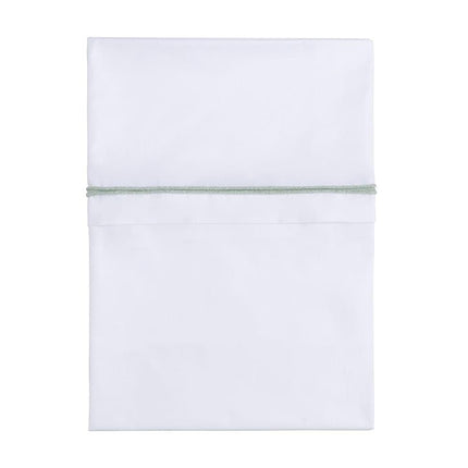 Baby's Only Wieglaken Gebreide Bies Melee/Wit 80x100cm - Baby's Only - Babywinkel - 8720088330005