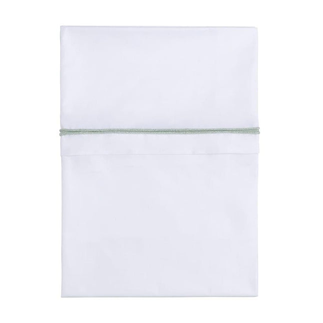 Baby's Only Wieglaken Gebreide Bies Melee/Wit 80x100cm - Baby's Only - Babywinkel - 8720088330005