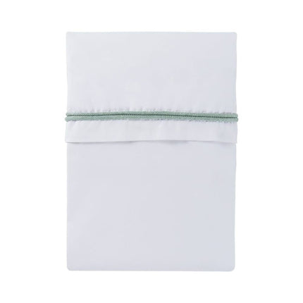 Baby's Only Wieglaken Gebreide Bies Mint/Wit - Baby's Only - Babywinkel - 8718481189801
