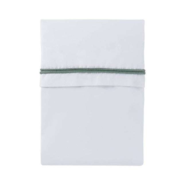 Baby's Only Wieglaken Gebreide Bies Stonegreen/Wit - Baby's Only - Babywinkel - 8718481189788