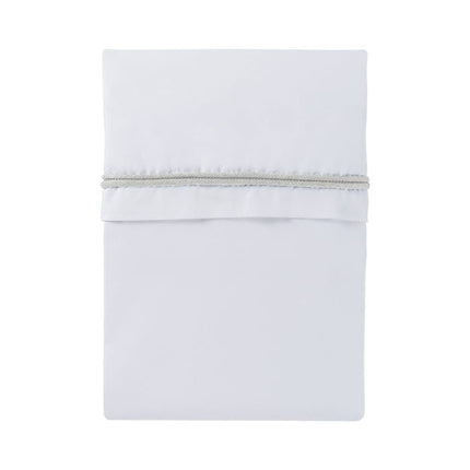 Baby's Only Wieglaken Gebreide Bies Wol Wit - Baby's Only - Babywinkel - 8719075020340