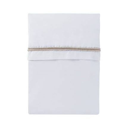 Baby's Only Wieglaken Gebreide Bies Zilver/Grijs/Wit - Baby's Only - Babywinkel - 8719075026199