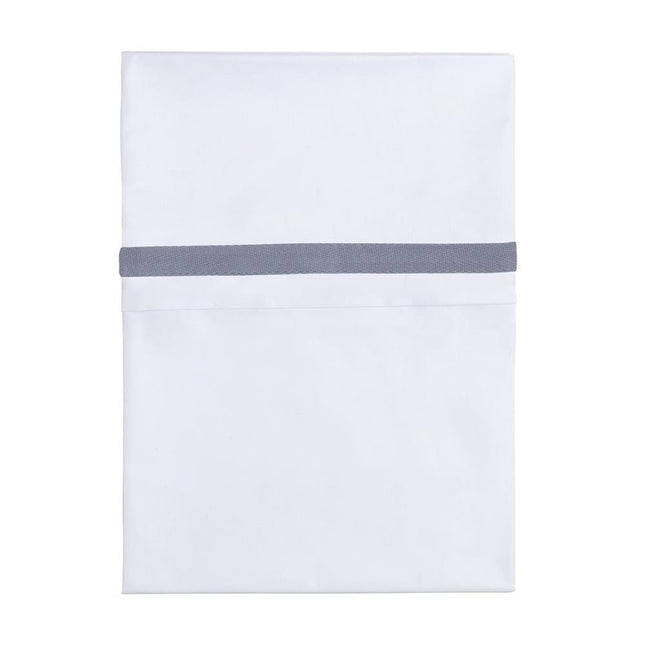 Baby's Only Wieglaken Geweven Bies Blue/Wit - Baby's Only - Babywinkel - 8720088337431