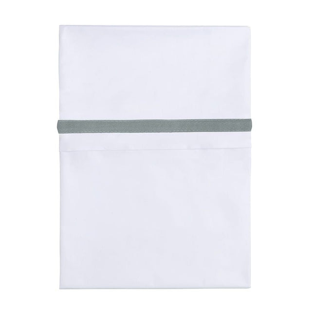 Baby's Only Wieglaken Geweven Bies Zeegroen/Wit - Baby's Only - Babywinkel - 8720088337394