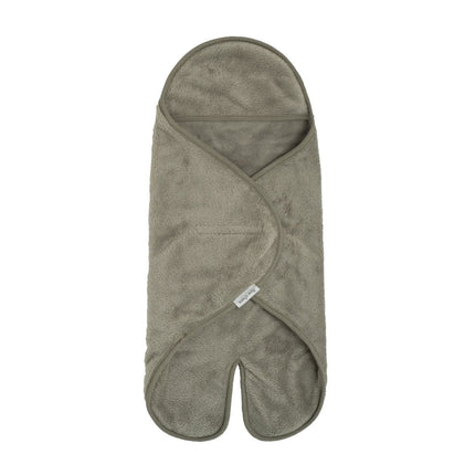 Baby's Only Wikkeldeken Baby Cozy Urban Green met Voetjes - Baby's Only - Babywinkel - 8720791352608