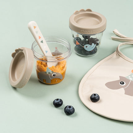 Babyvoedselhouder 2 - pack Celebration Sand koop je bij Babywinkel