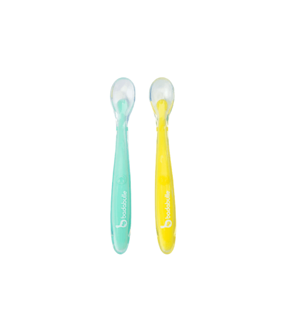 Badabulle Babylepel Silicone 2St - Badabulle - Babywinkel - 3661276153240