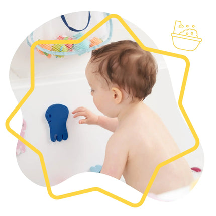 Badabulle Badspeelgoed Zeedieren - Badabulle - Babywinkel - 3661276174269