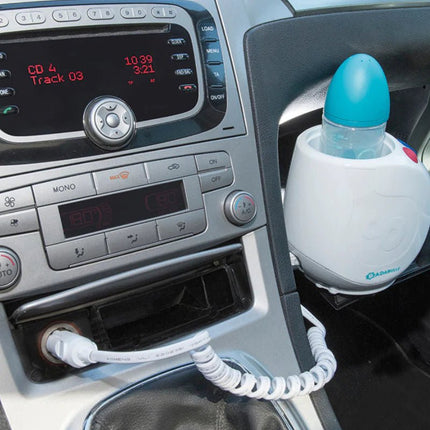 Badabulle Flessenwarmer Easy Thuis en Auto - Badabulle - Babywinkel - 3661787099822
