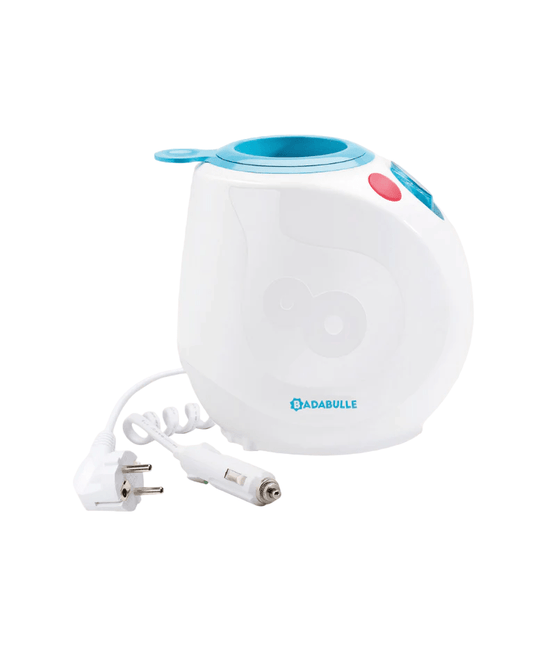 Badabulle Flessenwarmer Easy Thuis en Auto koop je bij Babywinkel