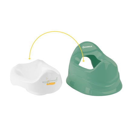 Badabulle Potje Evolutief Verwijderbaar - Badabulle - Babywinkel - 3661276174252