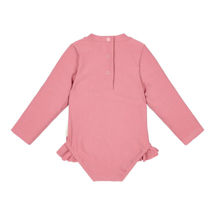 Badpak met lange mouwen Dreamy Pink koop je bij Babywinkel