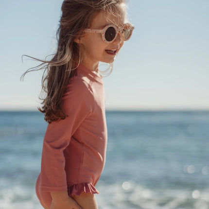 Badpak met lange mouwen Dreamy Pink koop je bij Babywinkel