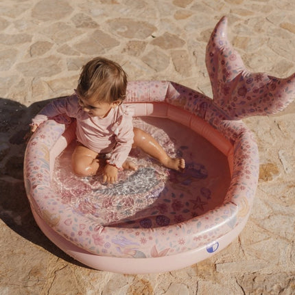 Badpak met lange mouwen Dreamy Seashells koop je bij Babywinkel
