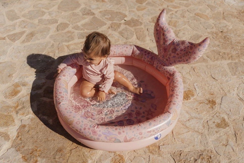 Badpak met lange mouwen Dreamy Seashells koop je bij Babywinkel