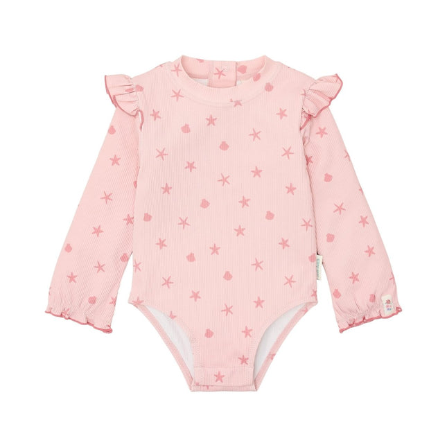 Badpak met lange mouwen Dreamy Seashells koop je bij Babywinkel
