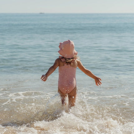 Badpak met ruches Dreamy Pink Rose koop je bij Babywinkel