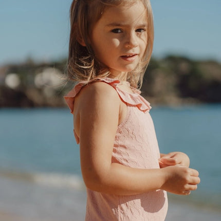 Badpak met ruches Dreamy Pink Rose koop je bij Babywinkel