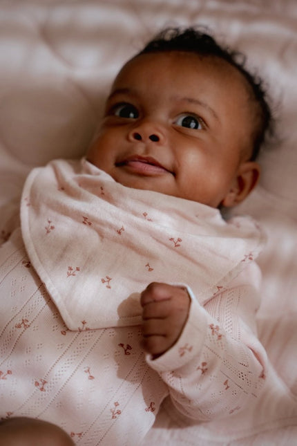 Little Dutch Slabbetje Pure Blossom Badstof 2St koop je bij Babywinkel