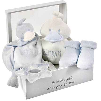 BamBam Geschenkdoosje Giftbox Blauw - BamBam - Babywinkel - 8711811632916